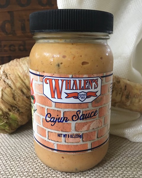 Cajun Sauce - Whalen's Horseradish Products